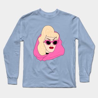 Sasha Velour Icon Long Sleeve T-Shirt